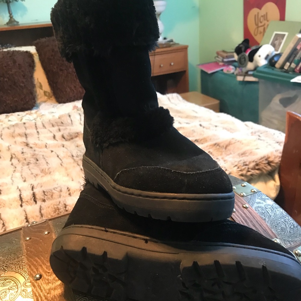Style & CO size 7 boots